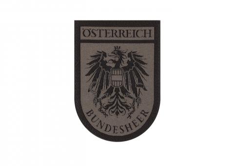 ÖSTERREICHISCHER BUNDESHEER AUFNÄHER OLIV NEU