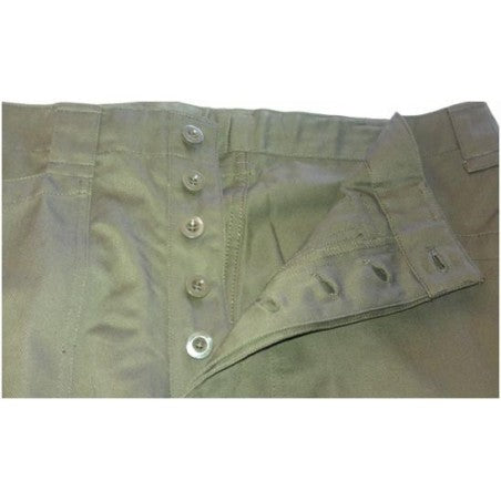 Feldhose Sommer (Uno), original ÖBH, oliv, neu