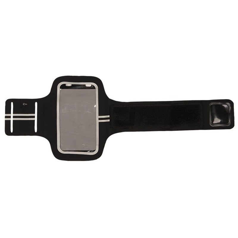 Sportarmband Lycra schwarz