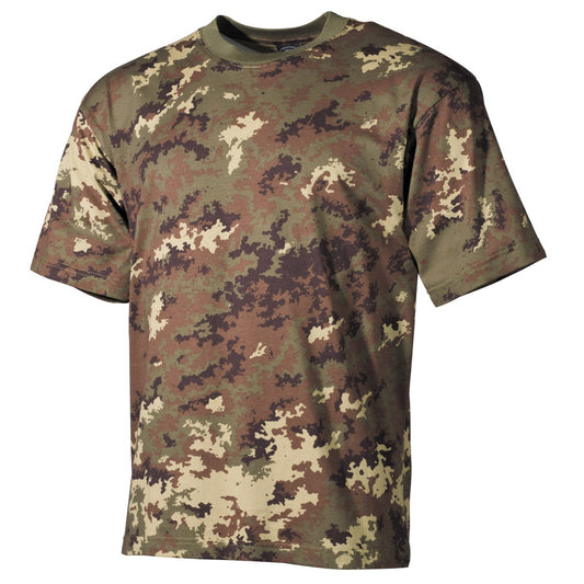 US T-Shirt, halbarm, vegetato,170 g/m²