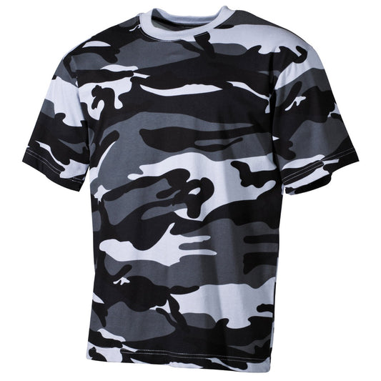 US T-Shirt, halbarm, skyblue,170 g/m²