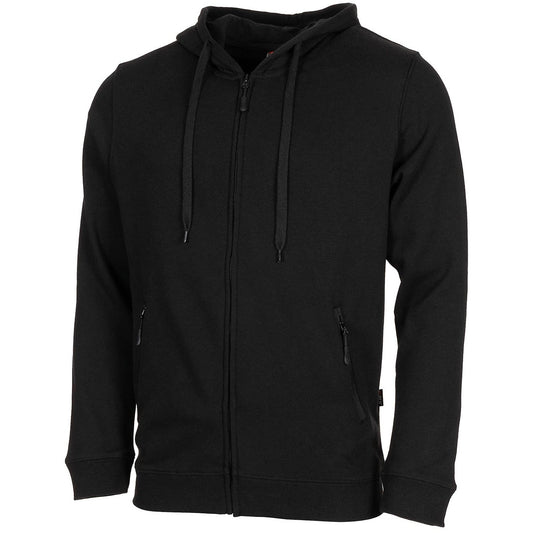Trainingsjacke, "Jogger",schwarz