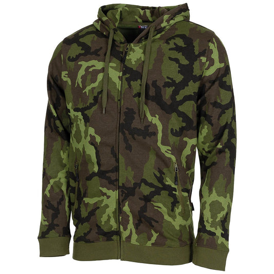 Trainingsjacke, "Jogger",M 95 CZ tarn