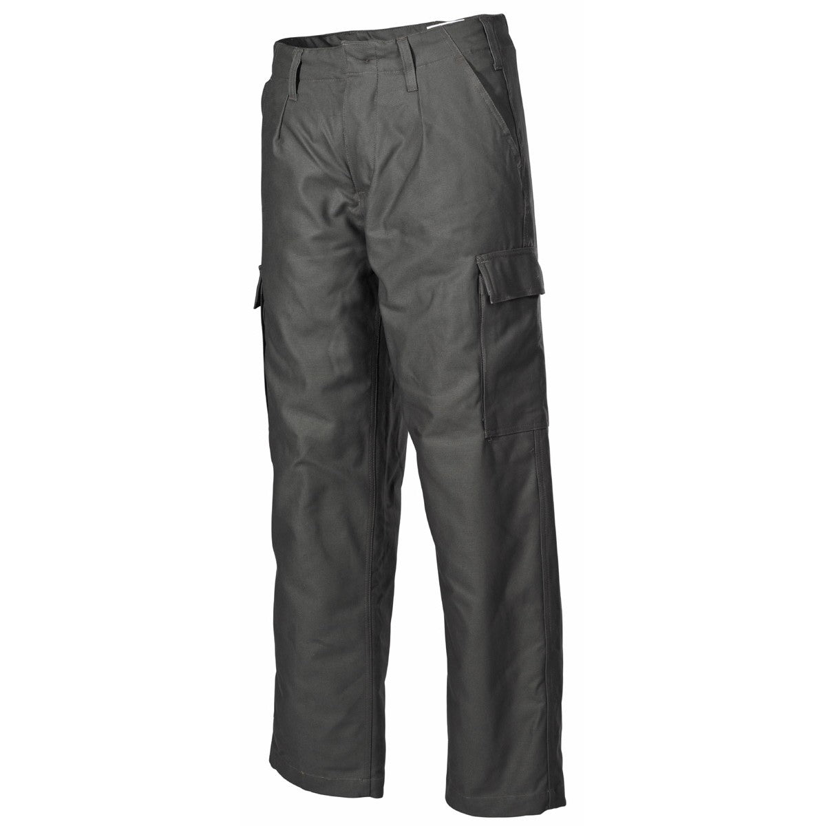 BW Moleskinhose, Thermofutter,oliv, große Größen