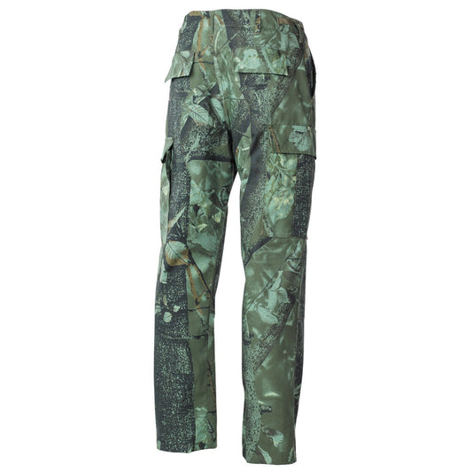 US Kampfhose, BDU, Rip Stop,hunter-grün
