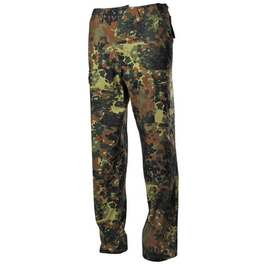 US Kampfhose, BDU, Rip Stop,flecktarn