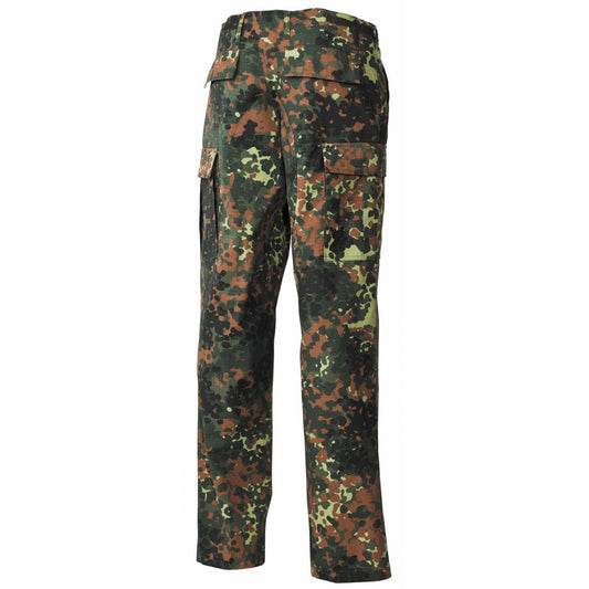 US Kampfhose, BDU, Rip Stop,flecktarn