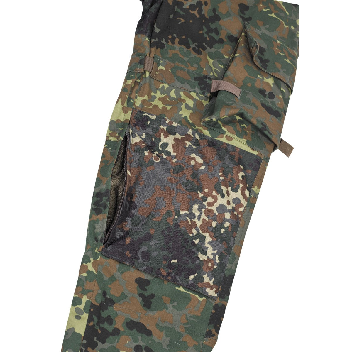 BW Kampfhose, Einsatz/Übung,flecktarn