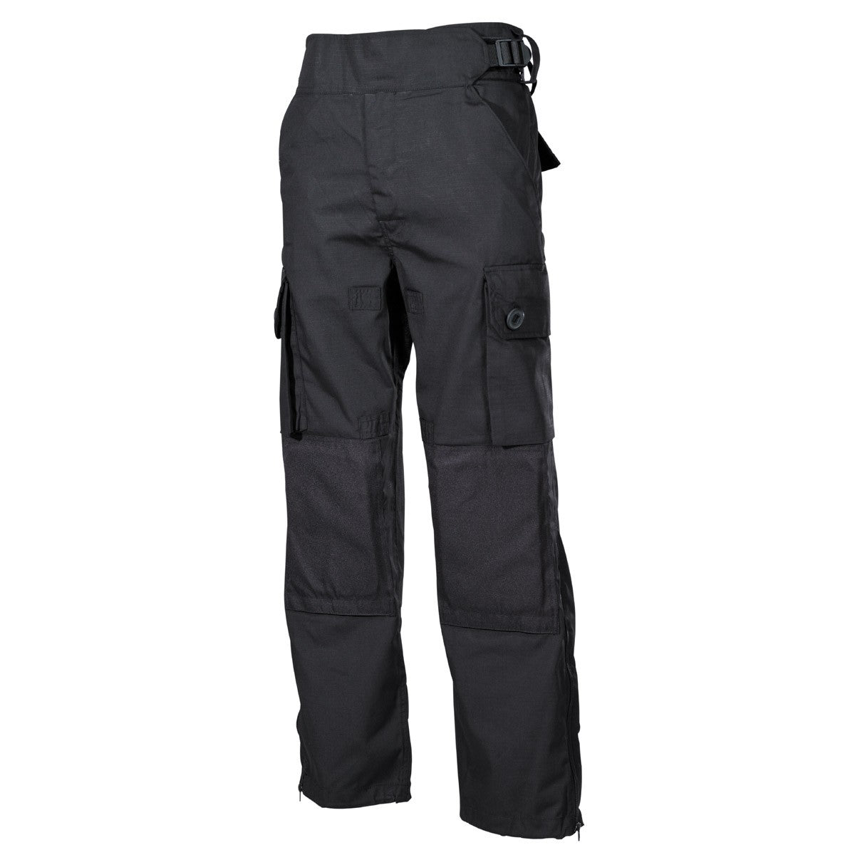Kommandohose, "Smock",Rip Stop, schwarz