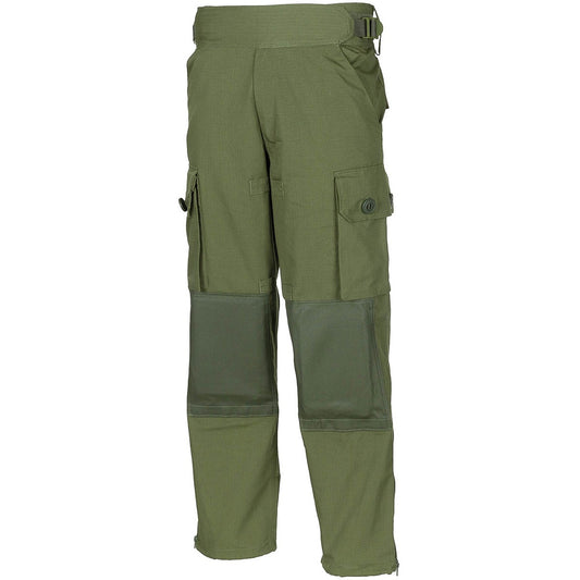 Kommandohose, "Smock",Rip Stop, oliv