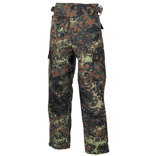 Kommandohose, "Smock",Rip Stop, flecktarn