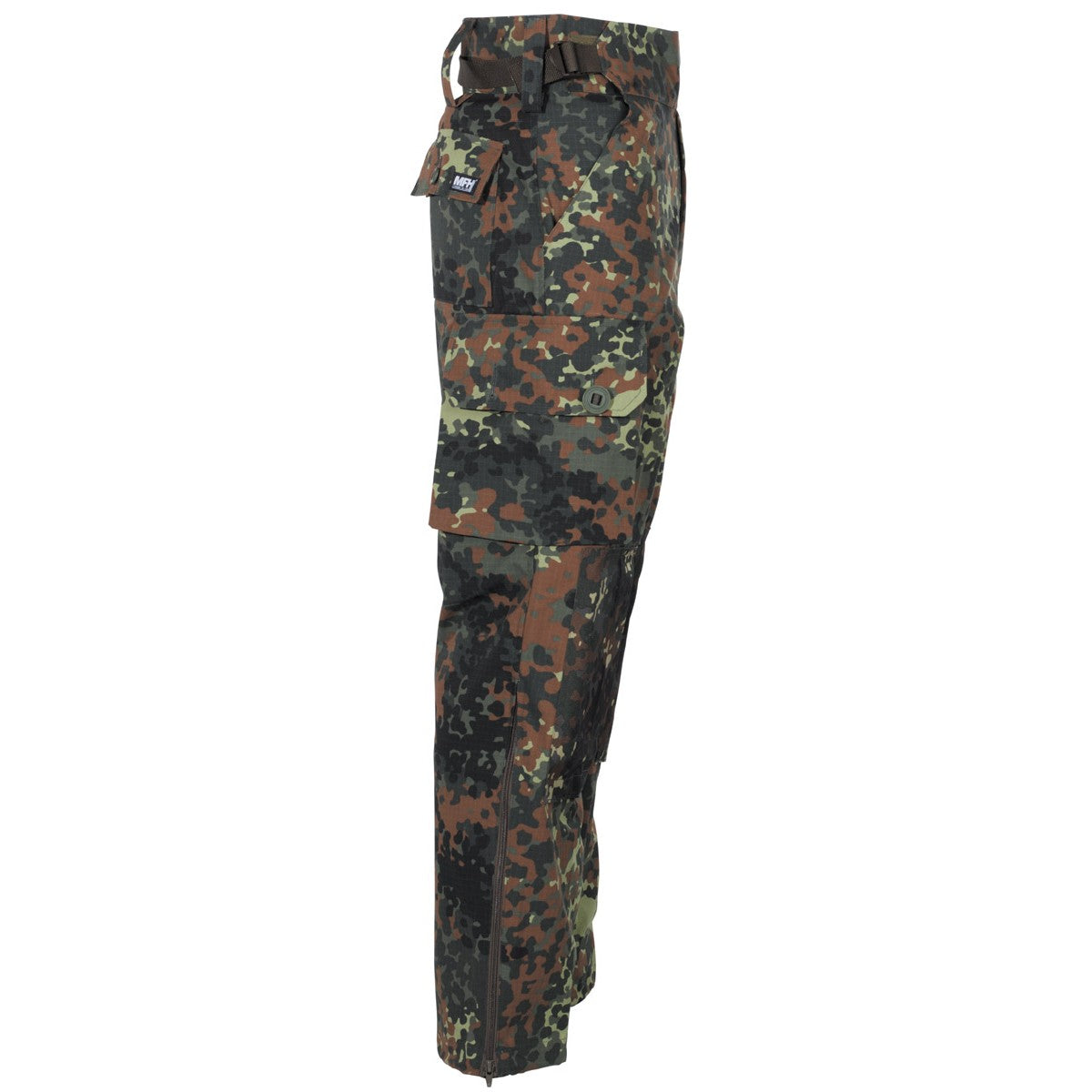 Kommandohose, "Smock",Rip Stop, flecktarn