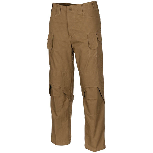 Einsatzhose, "Mission",Ny/Co, Rip Stop, coyote tan
