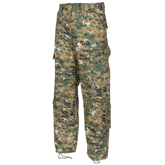 US Feldhose, ACU, Rip Stop,digital woodland