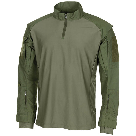 US Tactical Hemd, langarm,oliv