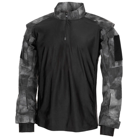 US Tactical Hemd, langarm,HDT-camo LE