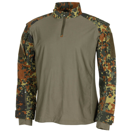 US Tactical Hemd, langarm,flecktarn