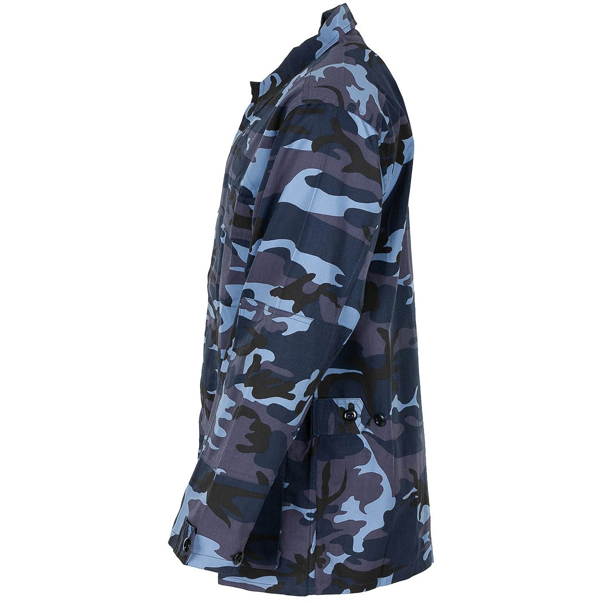 US BDU Feldjacke, skyblue
