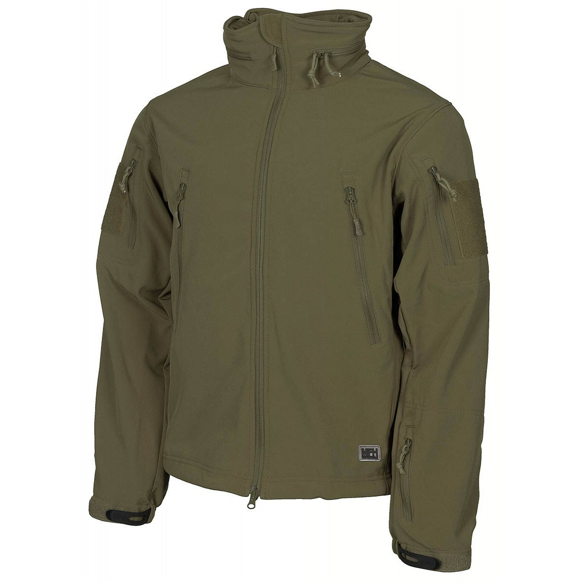 Softshell Jacke, "Scorpion",oliv