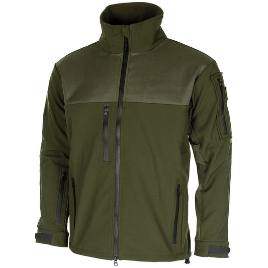Softshell Jacke, "Australia",oliv