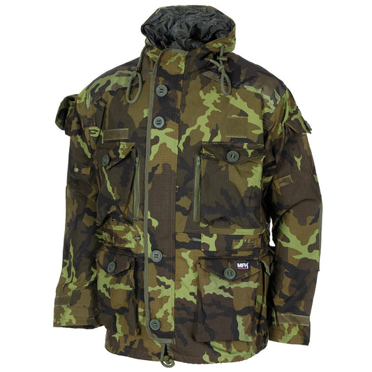Kommandojacke, "Smock",Rip Stop, M 95 CZ tarn