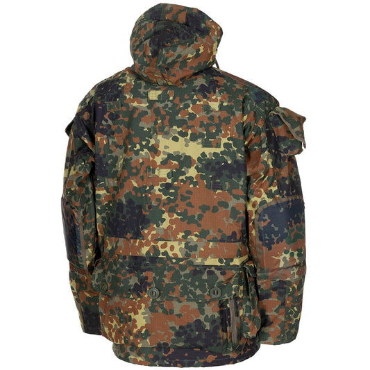 Kommandojacke, "Smock",Rip Stop, flecktarn