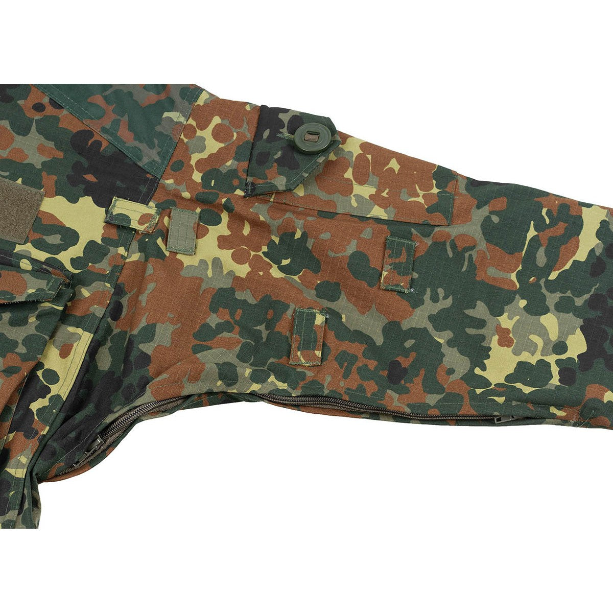 Kommandojacke, "Smock",Rip Stop, flecktarn