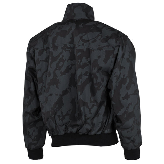 Jacke, "English Style",night-camo