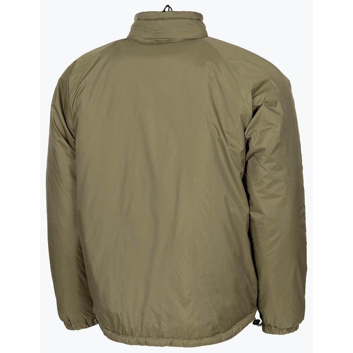 Brit. Thermojacke, oliv, große Größen