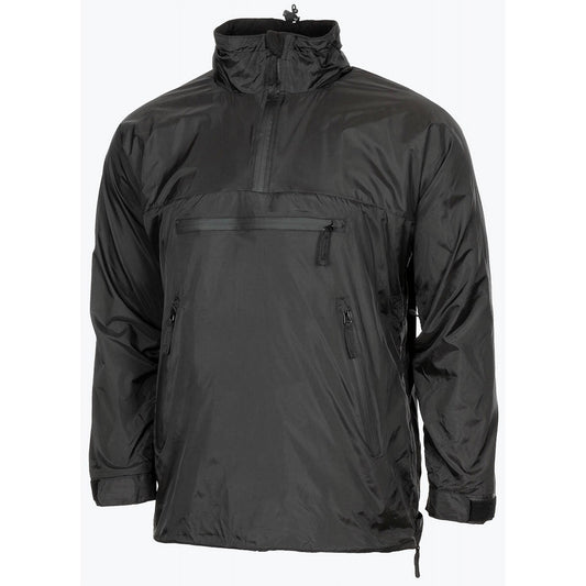 Brit. Thermojacke, schwarz, Lightweight, große Größen