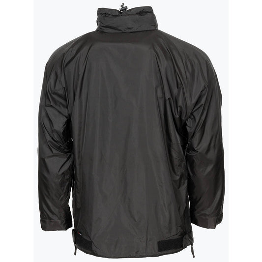 Brit. Thermojacke, schwarz, Lightweight, große Größen
