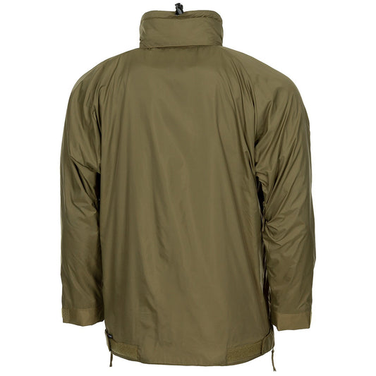 Brit. Thermojacke, oliv,Lightweight, große Größen