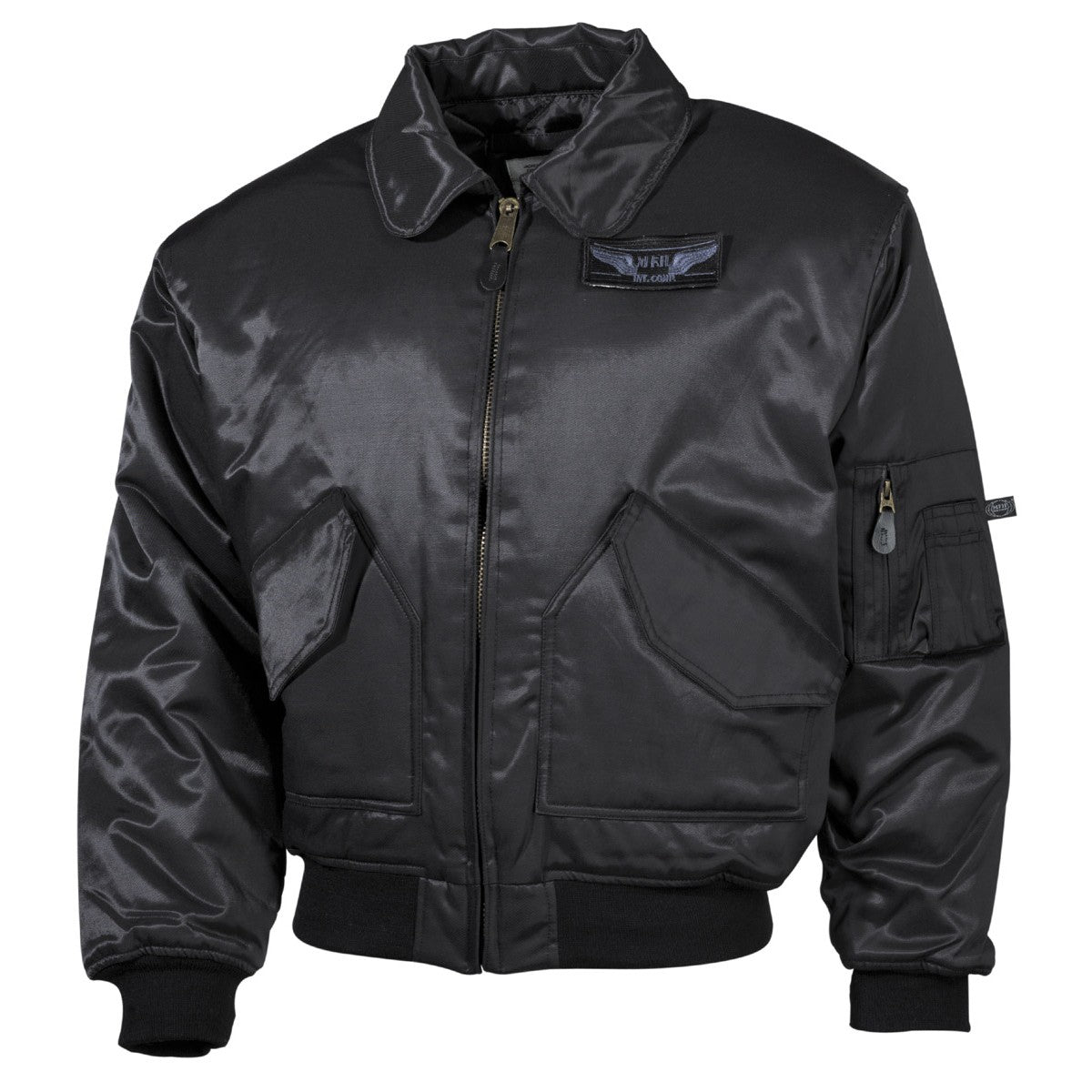 US CWU Pilotenjacke, schwarz,schwere Ausführung