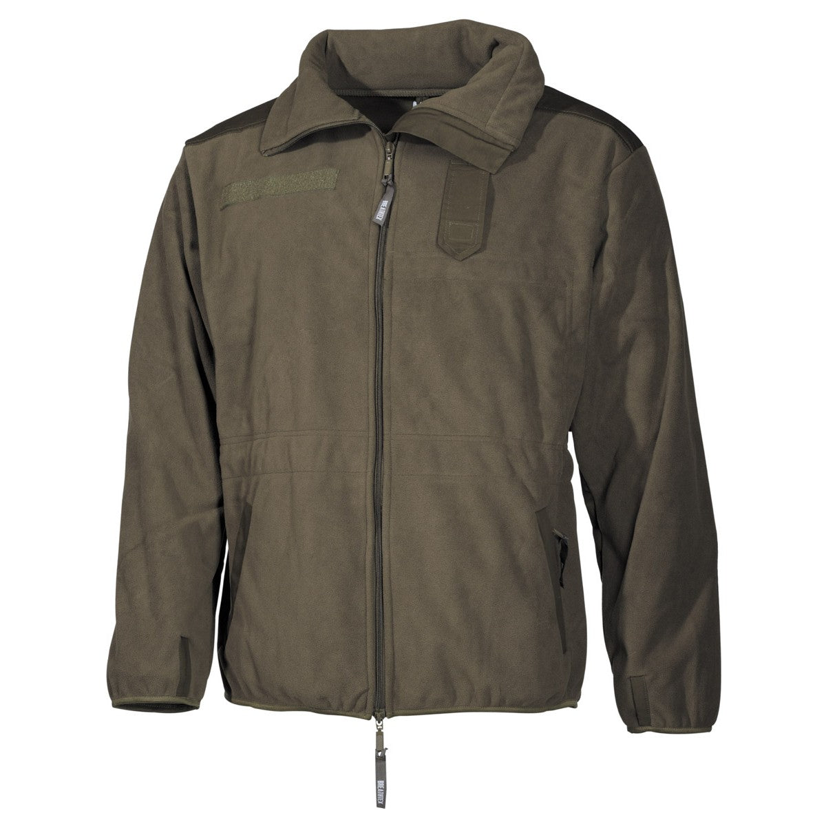 Fleece-Jacke, "Alpin", Pezi, oliv