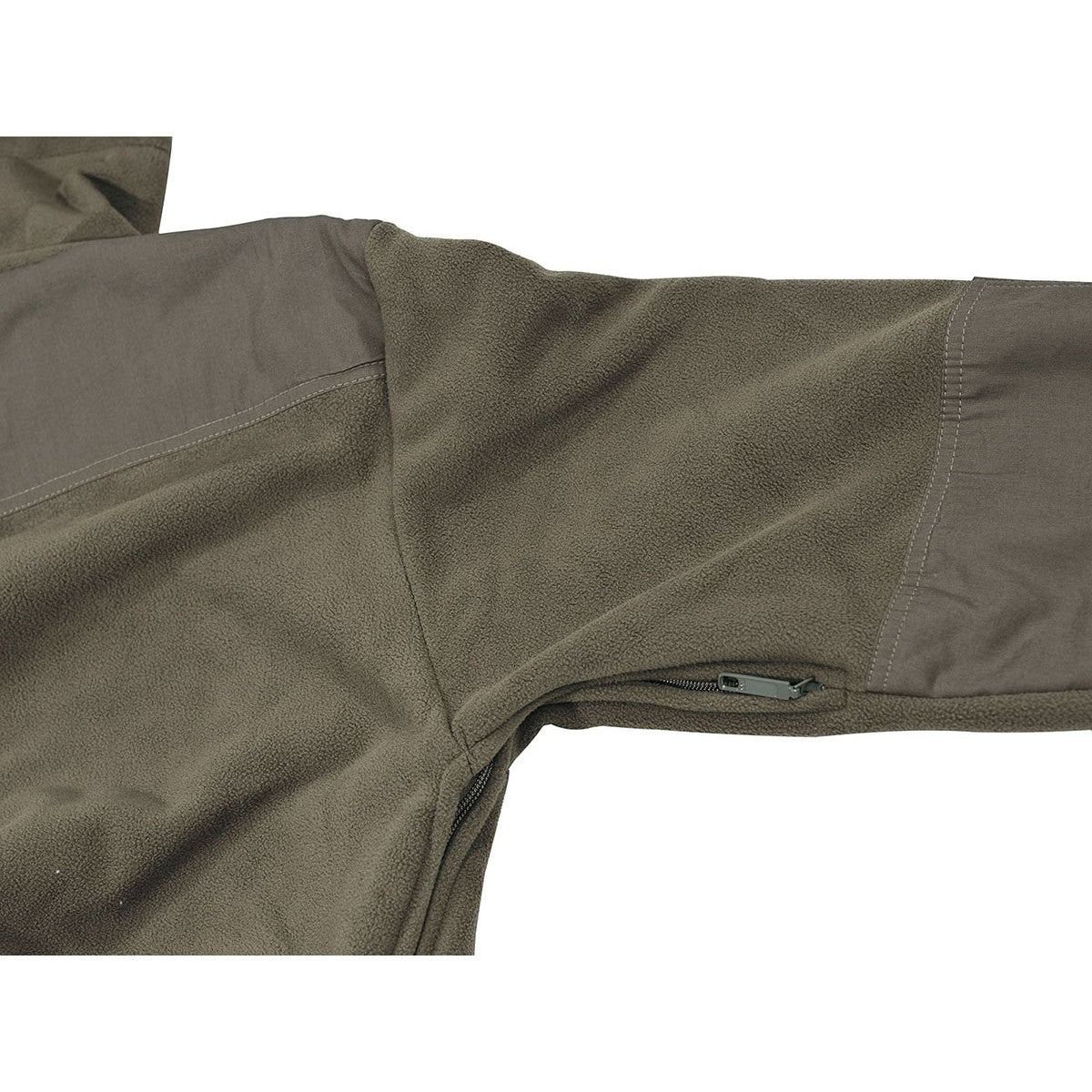 Fleece-Jacke, "Alpin", Pezi, oliv