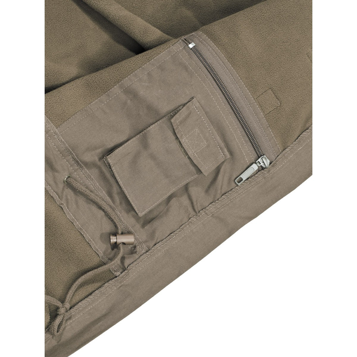 Fleece-Jacke, "Alpin", Pezi, oliv