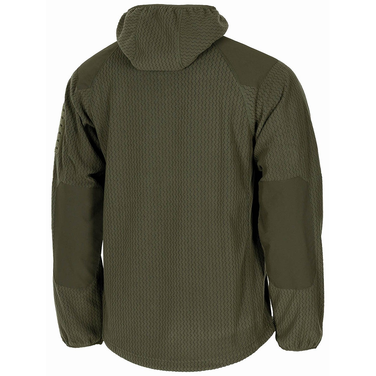 Fleece-Jacke, "ViperGrid",oliv