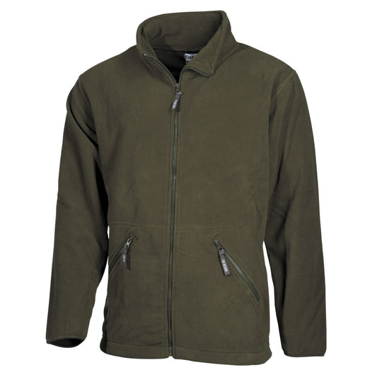 Fleece-Jacke, "Arber", oliv
