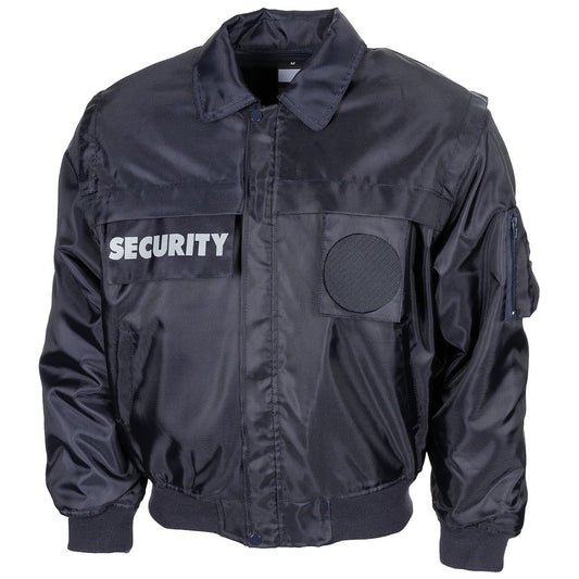 Blouson, "Security", blau