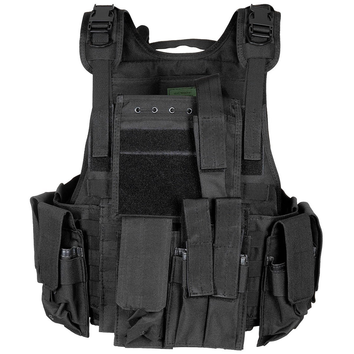 Weste, "Ranger", div. Taschen,schwarz
