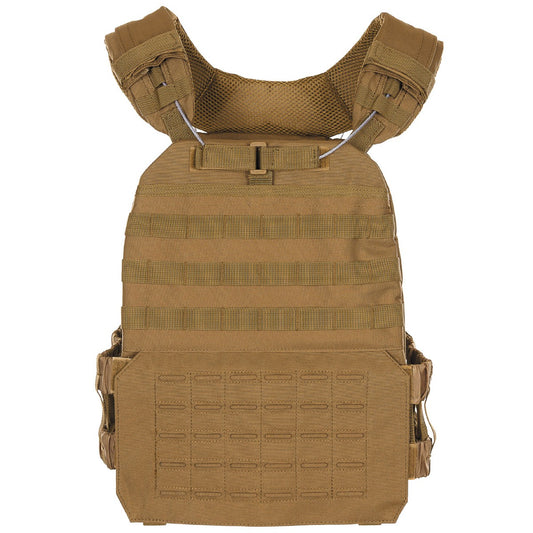 Tactical Weste, "Laser MOLLE",coyote tan