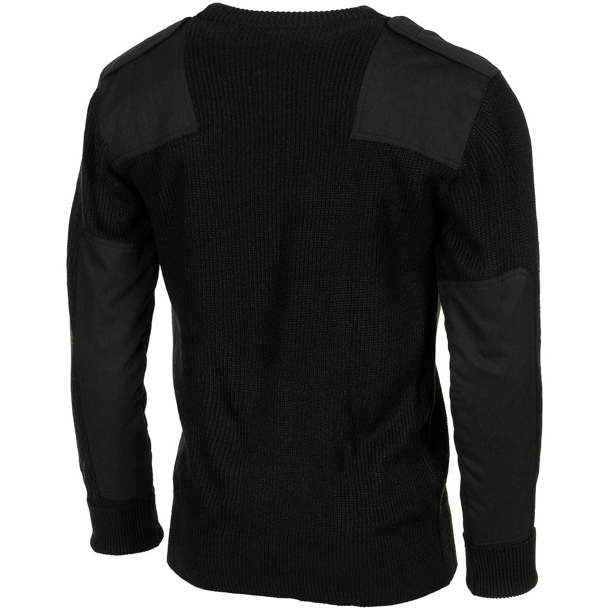 BW Pullover, mit Brusttasche, schwarz