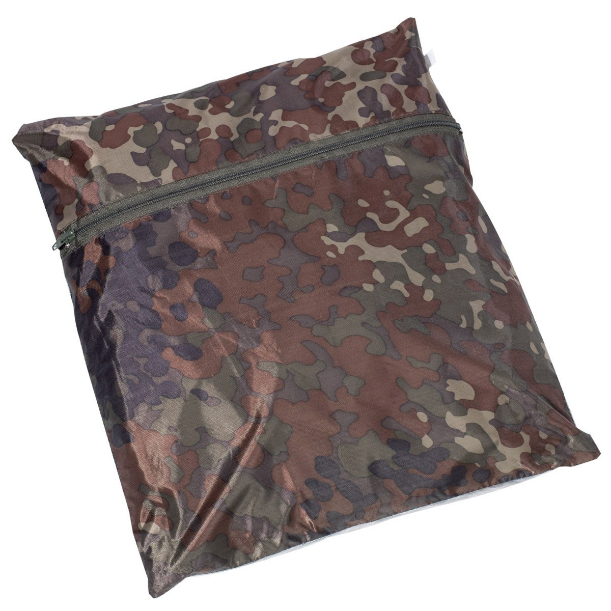 Regenanzug, 2-teilig,flecktarn