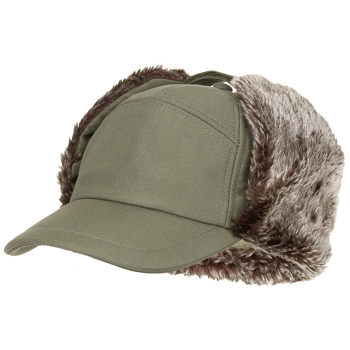 Winter Cap, "Trapper",oliv