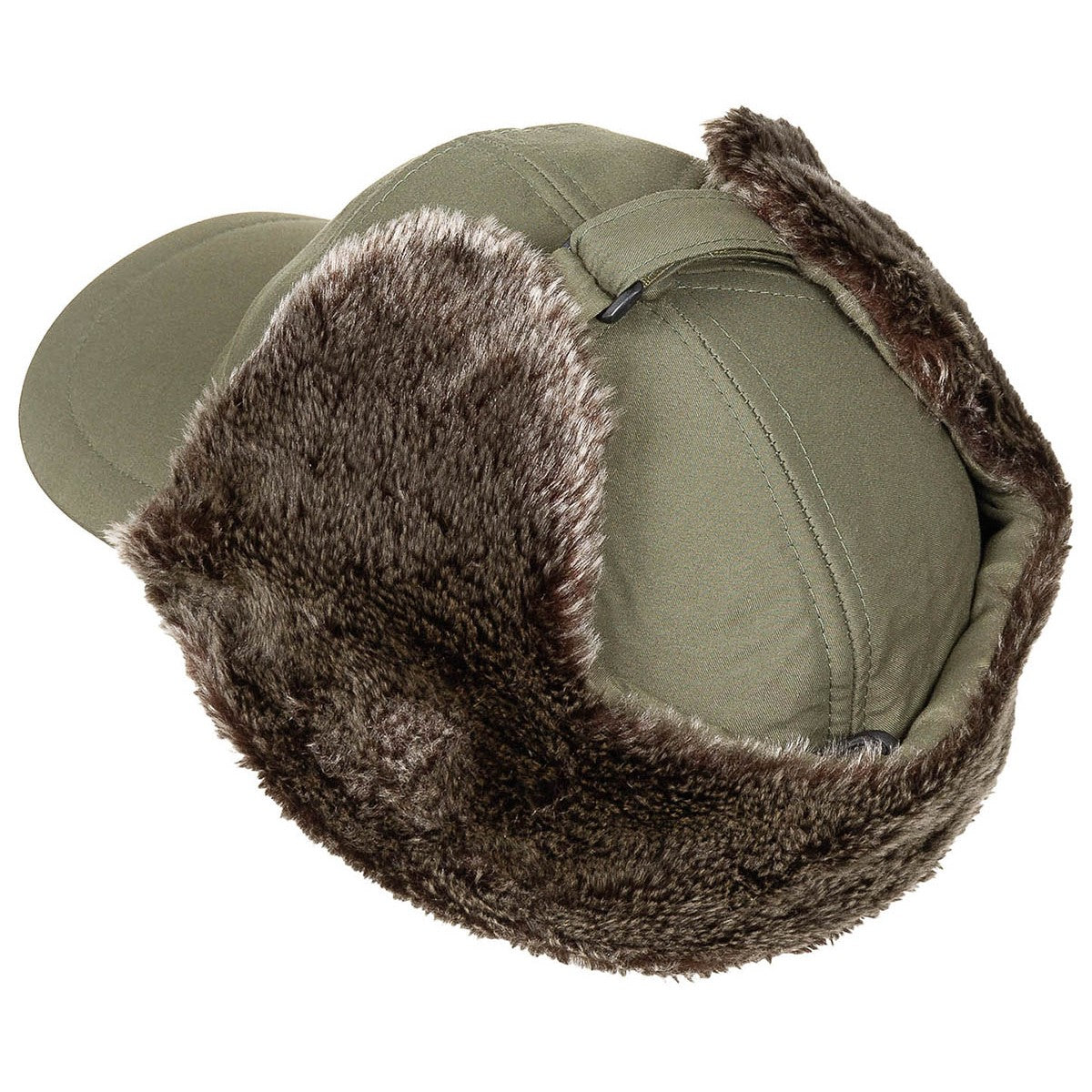 Winter Cap, "Trapper",oliv