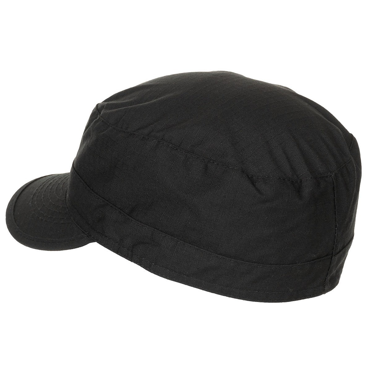 US BDU Feldmütze, Rip Stop,schwarz