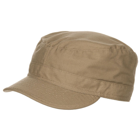 US BDU Feldmütze, Rip Stop,coyote tan