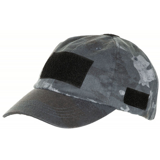 Einsatz-Cap, mit Klett,HDT-camo LE