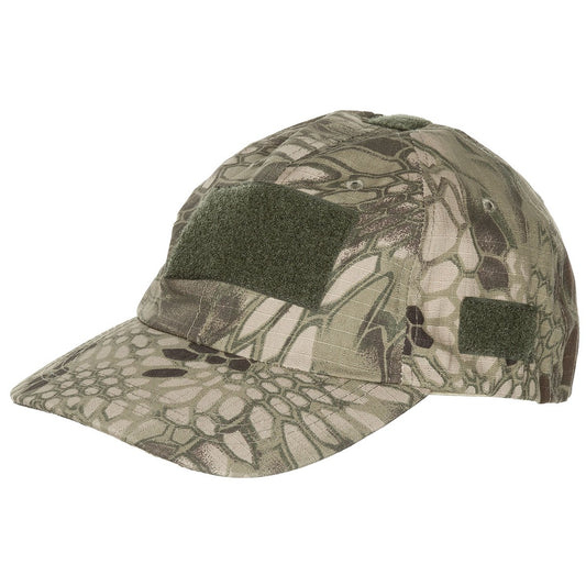 Einsatz-Cap, mit Klett,snake FG