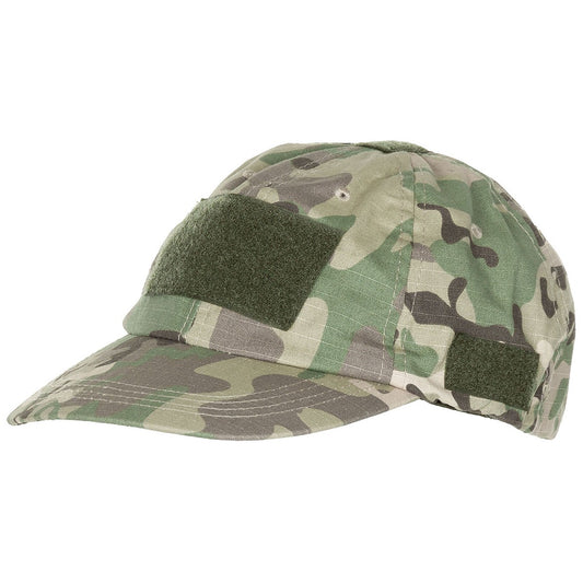 Einsatz-Cap, mit Klett,operation-camo